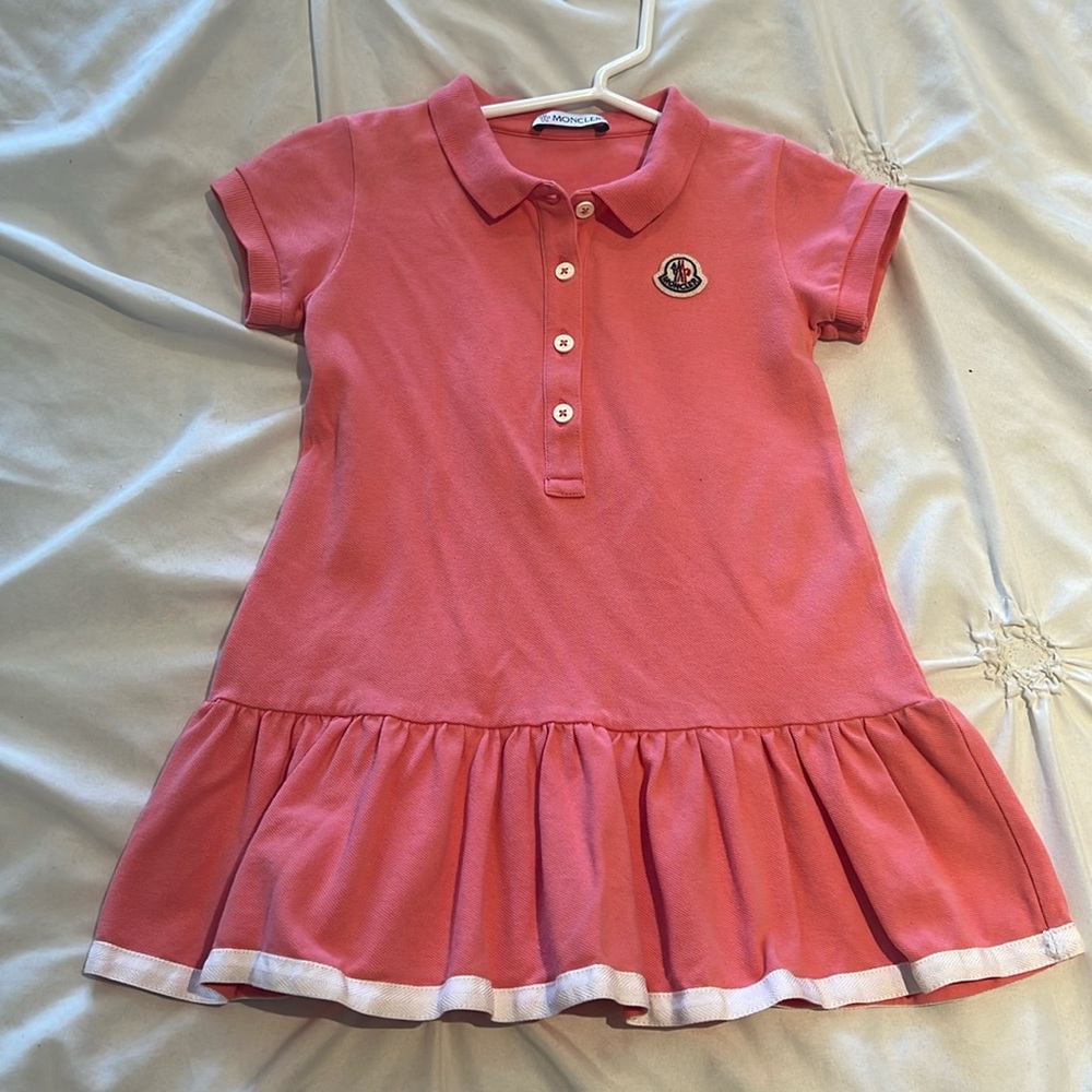 Moncler Polo Kids Dress